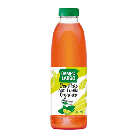 Chá mate com limão orgânico campo largo 900ml