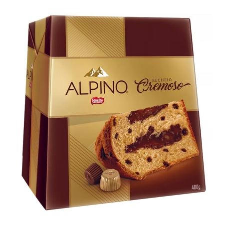PANETTONE NESTLE ALPINO CHOCOLAT 400G