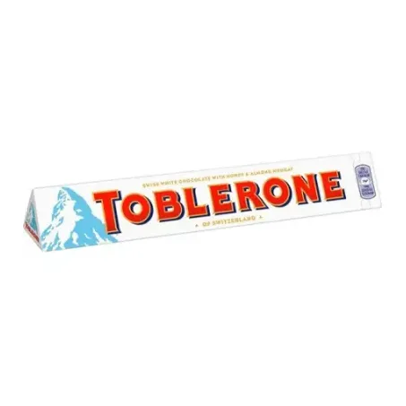 CHOCOLATE TOBLERONE BRANCO 100G