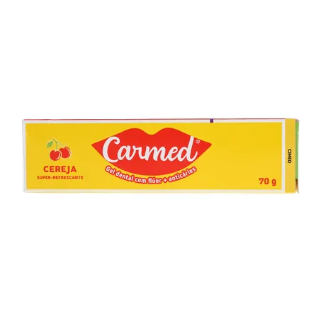 Gel dental carmed cereja 70g