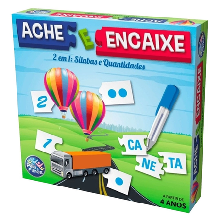 JOGO PAIS & FILHOS ACHE ENCAIXE REF2022