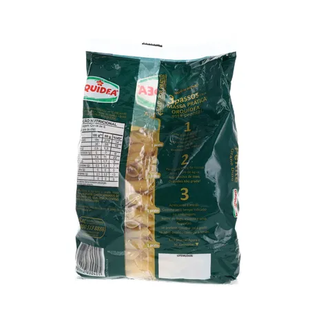 Massa Orquídea G Duro Pacote com 500G Penne 360-19