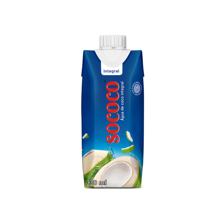 Água de Coco Sococo 330Ml