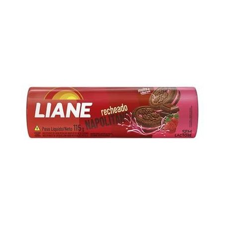 BISC LIANE RECH 115G NAPOLITAN