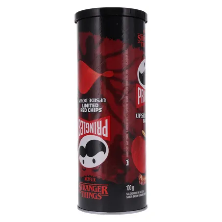 SALGADINHO BATATA PRINGLES NETFLIX STRANGER THINGS BACON 100G 360-28