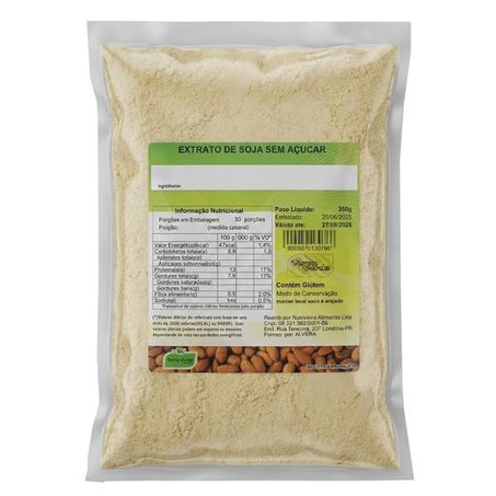 EXTRATO DE SOJA SEM AÇÚCAR 250G