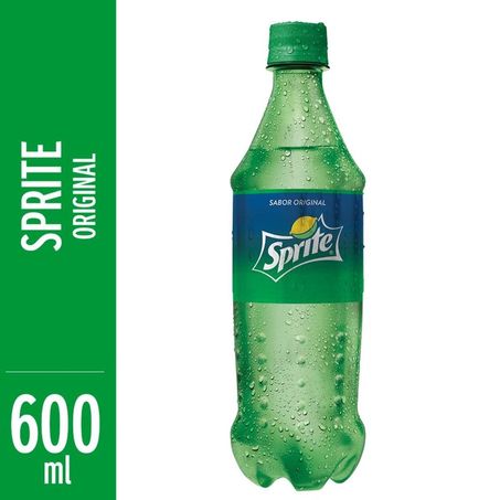 Refrigerante sprite pet 600ml
