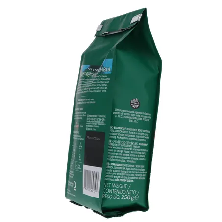Café Torrado Moído Starbucks Colombia 250G 360-24