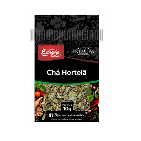CHÁ EXTREMO SABOR HORTELÃ 10G
