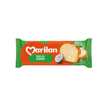 Bolo Marilan Coco Pacote 200g 
 