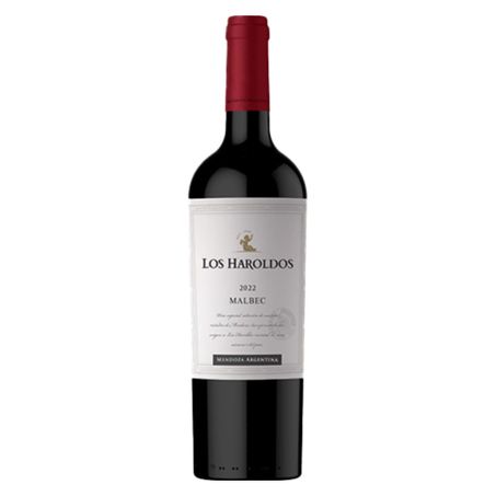 VINHO LOS HAROLDOS MALBEC 750ML