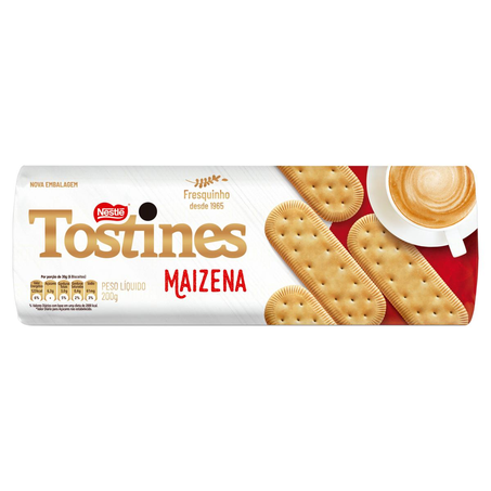 Biscoito Tostines 200g - Maizena