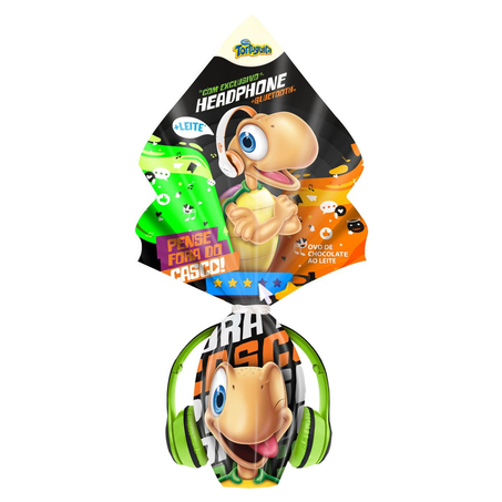 Ovo de Páscoa Tortuguita 100g -  Headphone