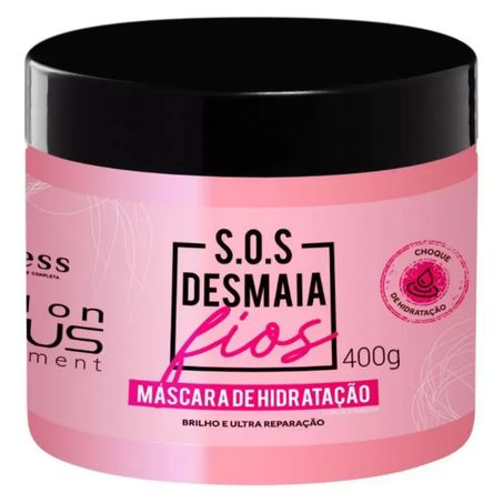 Creme tratamento salon opus 400g desmaia fios