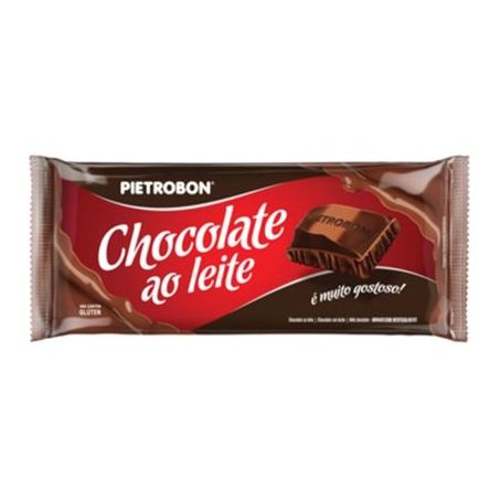 Chocolate pietrobon ao leite 100g