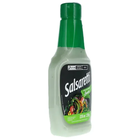 Molho pronto p- salada salsaretti lemon 235ml 360-30