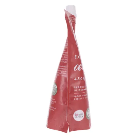 Sabonete líquido bello cereja e avelã sachê com tampa 450ml 360-27