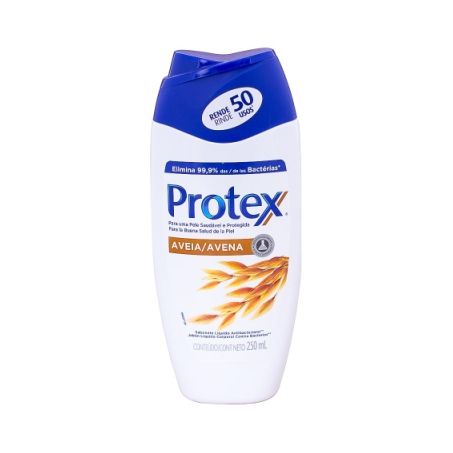 Sabonete protex liq aveia 250ml