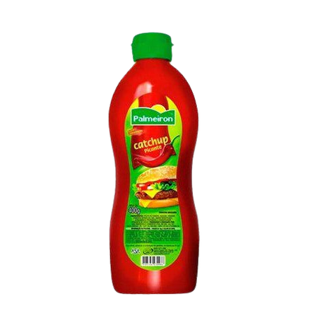 Catchup palmeiron picante pet 390g