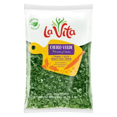 Feira Cheiro Verde La Vita 60g