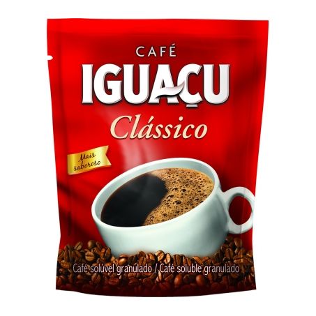 Cafe iguacu soluvel sache classico 50g