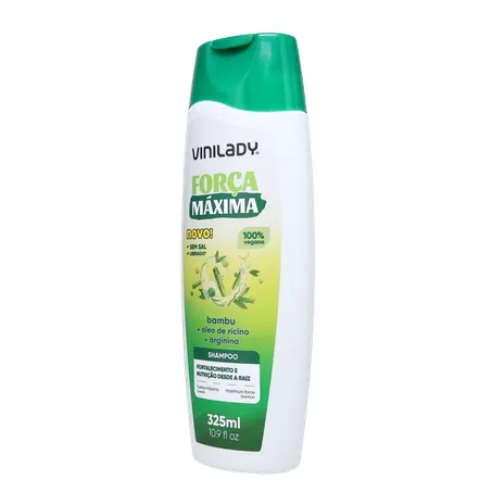 Shampoo vini lady forca maxima 325ml... 360-3