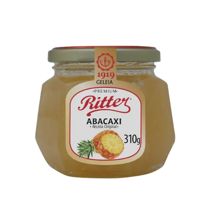 Geleia Ritter Abacaxi Vidro 310g 
 