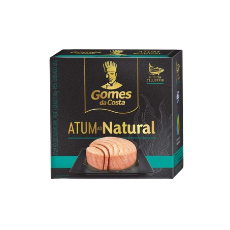 Atum claro natural gomes da costa 170g