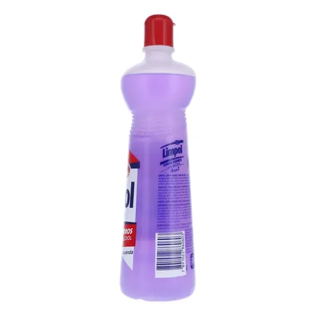 Limpa Vidros Limpol com Álcool Squeeze 500ml 360-12