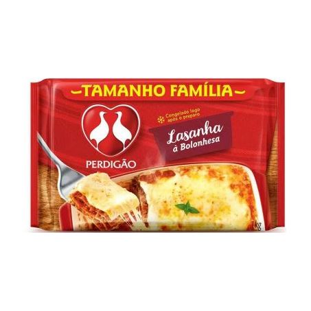 Lasanha Perdigao Bolonhesa 1kg