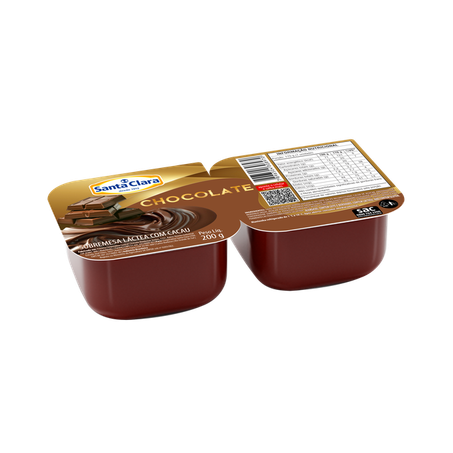 SOBREMESA SANTA CLARA CHOCOLATE 200G