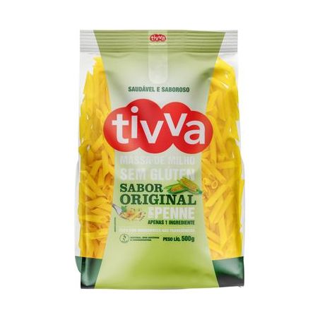 Massa Sem Glúten Penne Tivva 500g