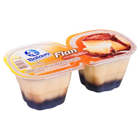 SOBREMESA LÁCTEA FLAN CALDA DE CARAMELO BATAVO