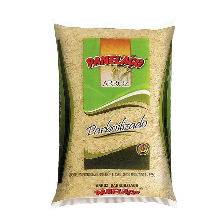 Arroz panelaço parboilizado 1kg