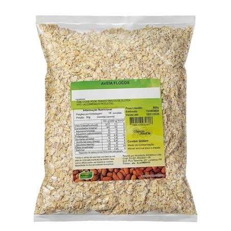 AVEIA EM FLOCOS 500G
