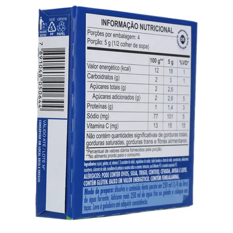 Gelatina Dr Oetker Limão 20g 360-13