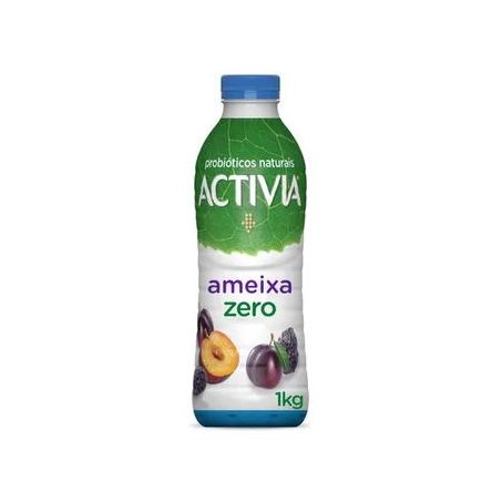 L FER DANONE ACTIVIA AMEIXA ZERO 1KG