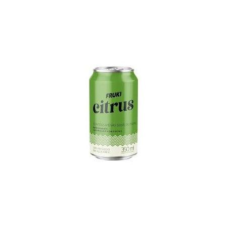 Refrigerante fruki citrus lata 350ml