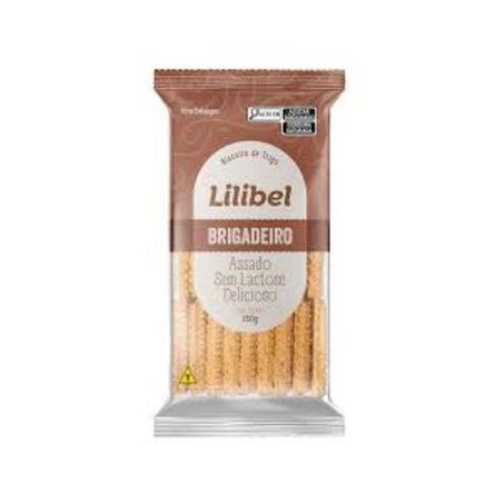 BISCOITO DE BRIGADEIRO 200G LILIBEL