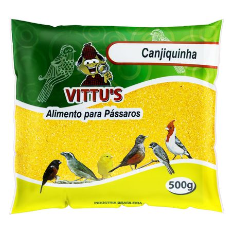 RAÇÃO PARA PÁSSAROS CANJIQUINHA VITTU'S