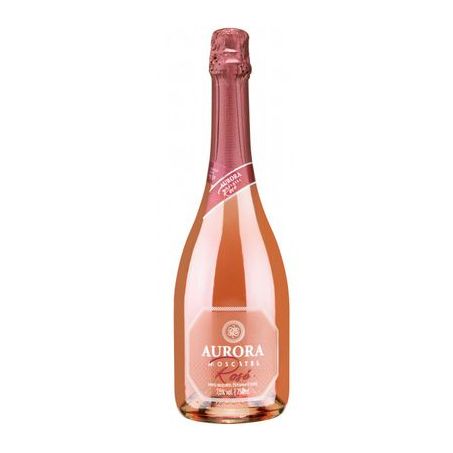 Vinho Moscatel Aurora Espumante Rosé Garrafa 750ml