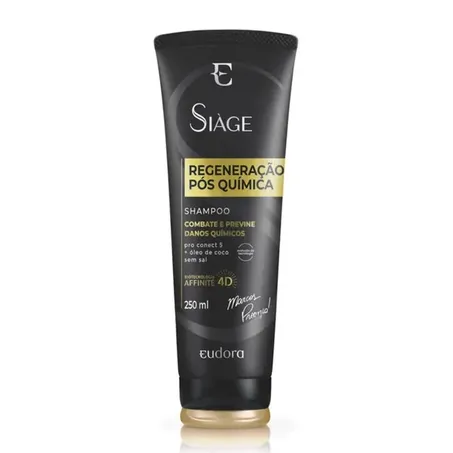 SHAMPOO SIÁGE 4D REGEN PÓS QUÍMICA 250ML