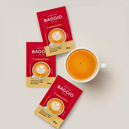 Cappuccino Baggio Sachê 20g 360-3