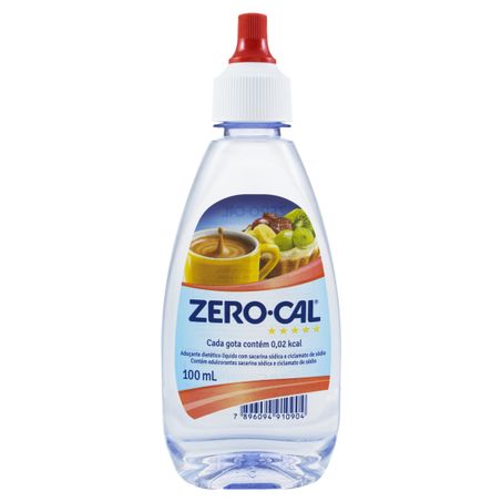 ADOÇANTE LÍQUIDO DIET SACARINA ZERO-CAL