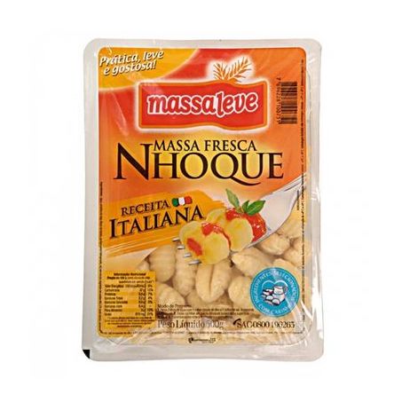 Nhoque massa leve batata 500g