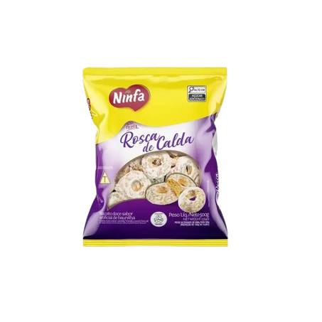 Biscoito Rosquinha Ninfa Calda 500g