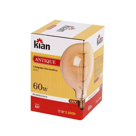 Lamp Led Kian Antique 4w Bivolt 11291 G125