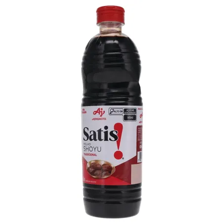 Molho shoyu satis tradicional 500ml 360-3