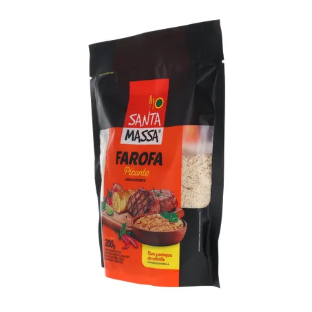 FAROFA SANTA MASSA PICANTE 200G 360-4