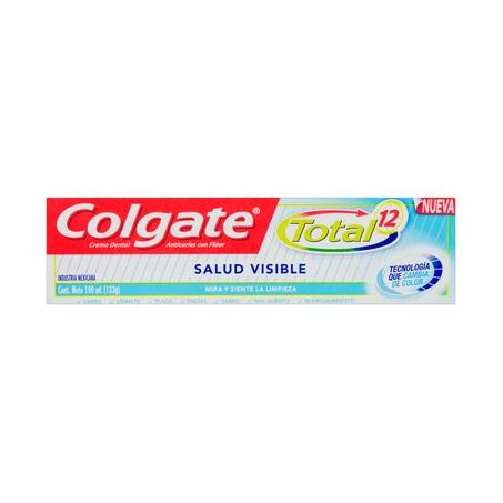 Creme Dental Colgate Total 12 Professional Saúde Visível 133G